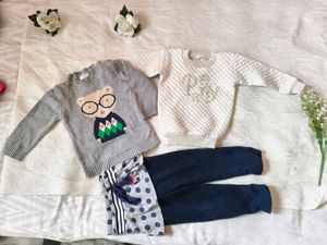 Combo Of Beautiful Woolen Top With Pent
