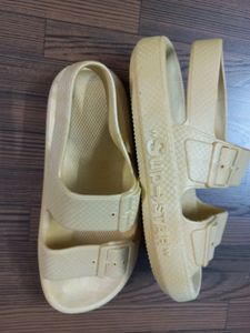 Pastel Yellow Footwear