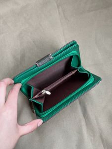 Bardle Kim Wallet - Green