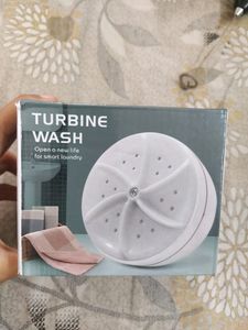 Turbine Wash It's Totally New