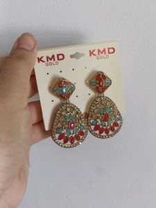 KMD Gold Earrings
