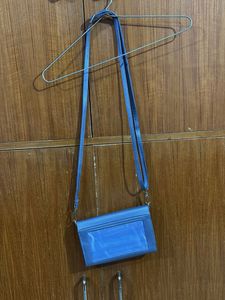 Stylish Blue Crossbody Bag