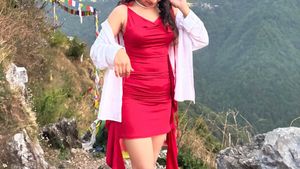 Newme Red Dress