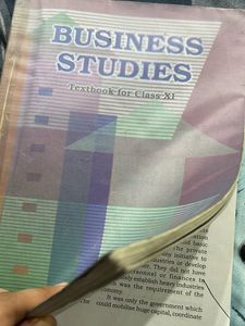 Class XI Textbooks Commerce 2024