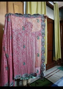 Women Heavy Stone Work Saree