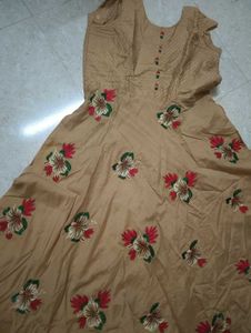 Elegant Embroidered gown