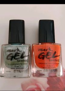 Avon Gel Big Nail Paints Combo(Set Of 2)