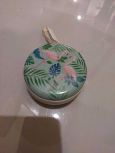 Cute Flamingo Print Coin Purse