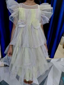 Sparkling Tiered Party frock