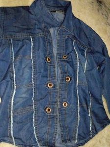 Blue Denim Jacket