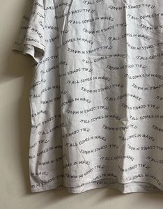 White Graphic Print T-Shirt