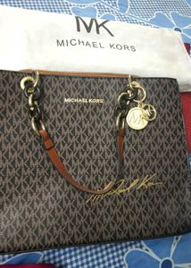 Michael Kors Monogram Tote Bag