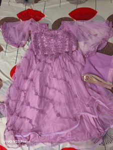 Beautiful Indo Western Lehenga With Ken