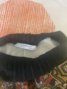 Patterned Mini Dress