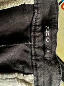 Black Chinos - Men's Versatile Pants