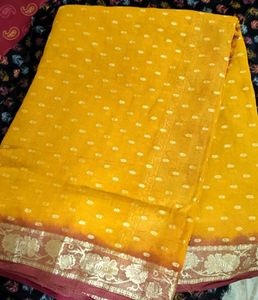Colorful Silk Saree