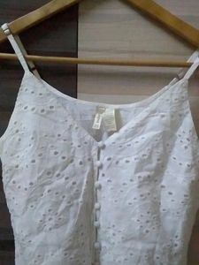 Chicken Work White Camisole