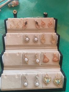 Sparkling Earring Collection