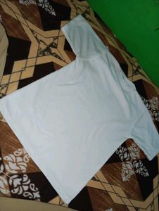 Graphic Print White T-Shirt