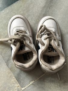 set of 3 baby shoes