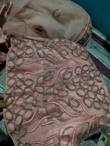 Stunning Pink Sequinned Lehenga Choli