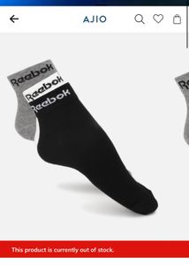 Reebok Socks - Pack of Two size