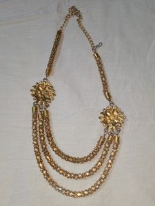 3 Layer Royal Golden Necklace