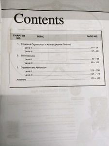 5 books Aakash Zoology Study Package for Class XI