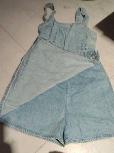Dungree Denim Dress