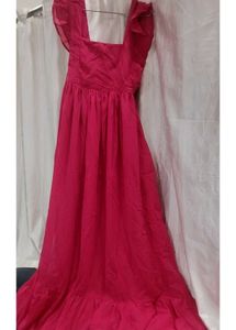 FREE SHIPPING📦Sassfras Pink Maxi Dress