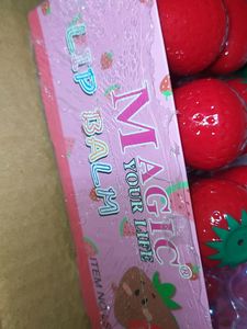 Magic Strawberry Flavour Lip Balm Brand New