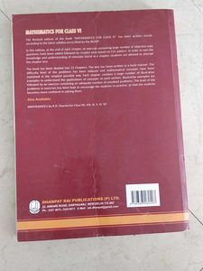 R D  Sharma MATHMATICS class VI