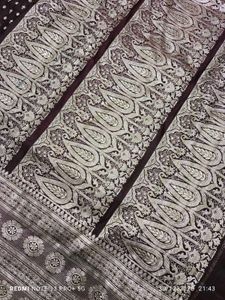 Vintage Pure Banarasi Silk Saree