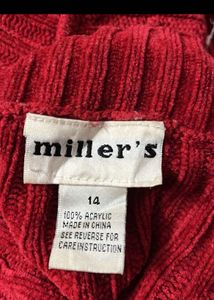 Christmas Red Sweater