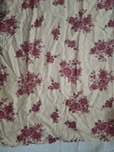 Floral Print Kurta