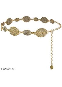 women's metal waist chain