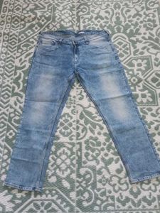 like new 40 -size spykar Men's Acid Wash Denim  Je