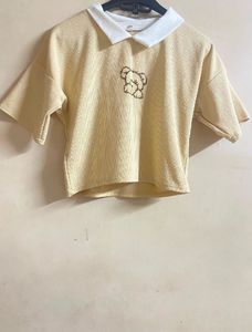 Cute Teddy Bear tshirt. size - M