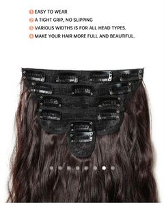 Savana Brand New Big Volume Hair Extensions