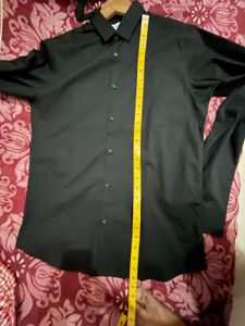 Classic Black Shirt smart casual