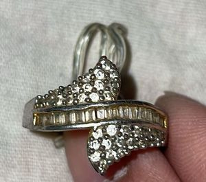 Sparkling Rhinestone Ring