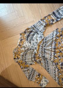 Boho Print Maxi Dress