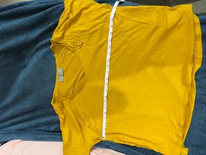 Zara Yellow Top