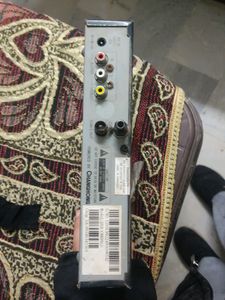 siti digital set up box with wire and remote