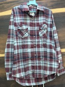 Plaid Flannel Shirt