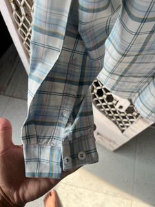 Checked Allen Solly Shirt