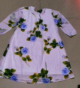 a beautiful balloon kurta