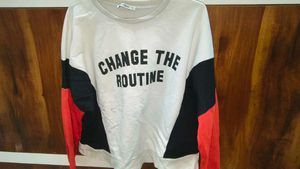 Graphic Print Sweatshirt