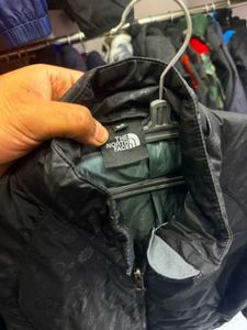 The North Face Black Patterned Jacket