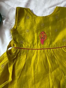 baby ethnic frock